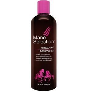 Mane Selection Herbal Gro Conditioner - 12 Oz