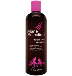 Mane Selection Herbal Gro Shampoo - 12 Oz