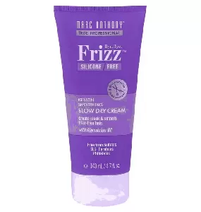 Marc Anthony Bye Bye Frizz Keratin Smoothing Blow Dry Cream 4.7 Oz