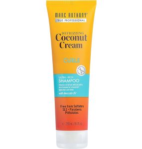 Marc Anthony Defrizzing Coconut Cream Curls Ultra Shampoo - 8.4 Oz