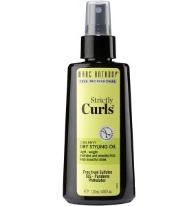 Marc Anthony Strictly Curls Dry Styling Oil 4.05 Oz