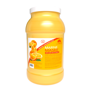 La Palm Marine Maske, Orange Tangerine Zest - 1G