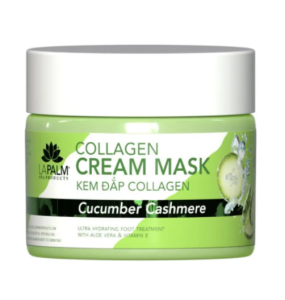 La Palm Collagen Cream Mask Cucumber Cashmere - 12 Oz