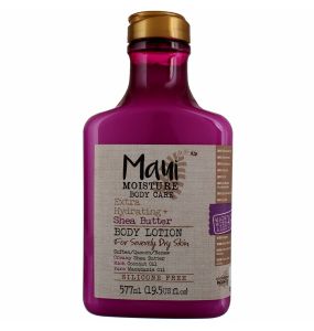 Maui Moisture Extra Hydrating + Shea Butter Body Lotion -19.5 Oz