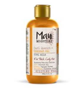 Maui Moisture Curl Quench + Coconut Oil Curl-Defining Hair Milk - 8 Oz