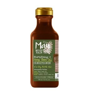 Maui Moisture Fortifying + Hemp Seed Oil Conditioner for Dry Hair -13 Oz