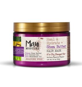 Maui Moisture Heal & Hydrate + Shea Butter Hair Mask - 12 Oz