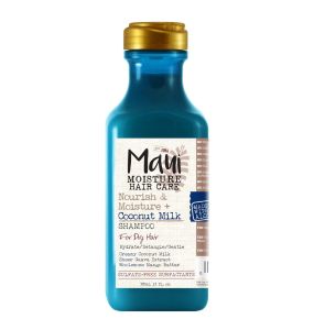 Maui Moisture Nourish & Moisture Coconut Milk Shampoo for dry Curly Hair - 13 Oz