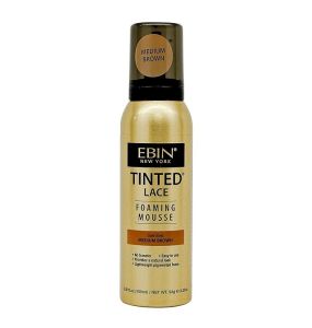 EBIN TINTED LACE FOAMING MOUSSE - 3.38 Oz