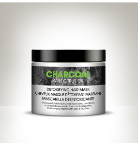 Hair Chemist Charcoal with Citrus Oil Detoxifying Hair Treatment Mask - 8 Oz