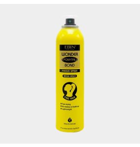 EBIN WONDER PONYTAIL BOND FREEZE SPRAY MEGA HOLD 8 Oz