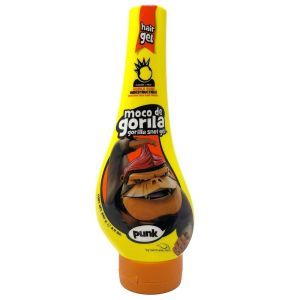 Moco De Gorila Punk Nourishing Yellow Squeeze Hair Styling Gel - 11.9 Oz
