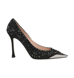 N◦21 Slingback Black	