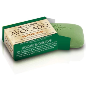 Nature's Spirit Butter Soap - Avocado	- 5 Oz
