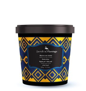 Jardin Flamingo Moroccan Sokla Body Bath, Neela Blue 