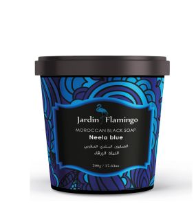 Jardin Flamingo Moroccan Black Soap 