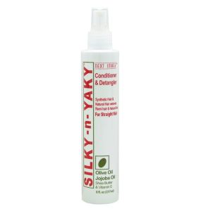 Next Image Silky-n-Yaki Conditioner & Detangler with Olive Oil and Jojoba Oil - 8 Oz