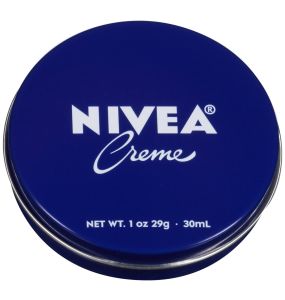 NIVEA Creme Body, Face and Hand Moisturizing Cream - 1 Oz