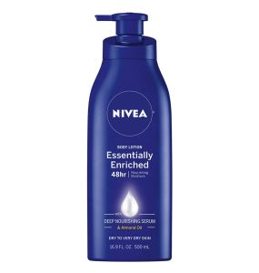NIVEA Essentially Enriched Body Lotion for Very Dry Skin - 16.9 Oz