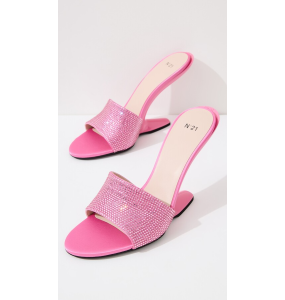 N◦21 Raso Poly 361 Barbie - Zeppa Laccate Barbie	