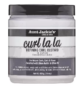 Aunt Jackie's Curl La La Defining Custard Cream - 15 Oz