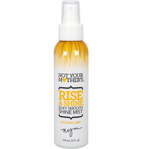 Not Your Mother's Rise & Shine Silky Smooth Shine Mist - 4 Oz