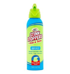 Odor-Eaters Stink Stoppers Kids Foot Spray - 4 Oz