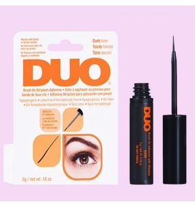 Duo Brush-on Eyelash Adhesive Dark	