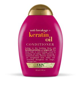 OGX Anti-Breakage + Keratin Oil Fortifying Conditioner - 13 Oz