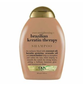 OGX Ever Straightening + Brazilian Keratin Therapy Shampoo - 13 Oz