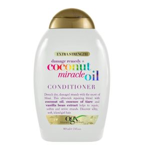 OGX Extra Strength Damage Remedy Coconut Miracle Oil Conditioner - 13 Oz
