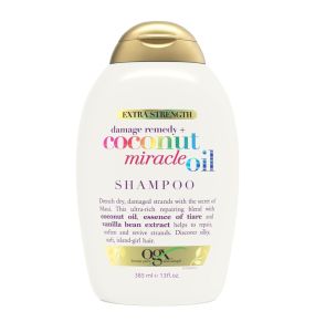 OGX Extra Strength Damage Remedy + Coconut Miracle Oil Shampoo - 13 Oz