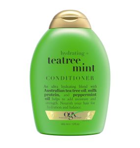 OGX Hydrating + Tea Tree Mint, Nourishing & Invigorating Conditioner - 13 Oz