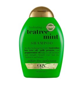 OGX Hydrating + Tea Tree Mint, Nourishing & Invigorating Shampoo - 13 Oz