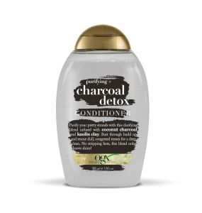 OGX Purifying + Charcoal Detox Clarifying Conditioner - 13 Oz 