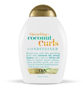 OGX Quenching + Coconut Curls Conditioner - 13 Oz