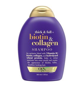 OGX Thick & Full + Biotin & Collagen Shampoo - 13 Oz