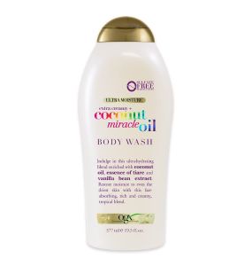 OGX Ultra Moisture Extra Creamy + Coconut Miracle Oil Body Wash - 19.5 Oz