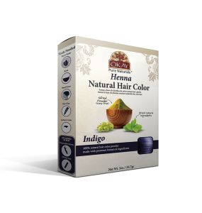 Okay Pure Naturals Henna Natural Hair Color, Indigo - 2 Oz