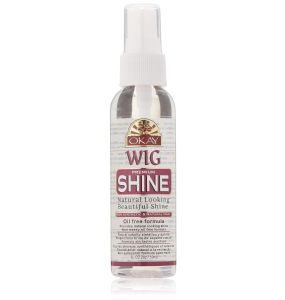 Okay Wig Shine with Oil Free Fromula - 4 Oz