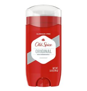 Old Spice High Endurance Deodorant for Men, Aluminum Free, Original Scent - 3 Oz