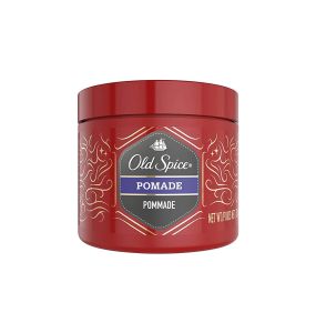 Old Spice Mens Hair Styling Pomade Matte Finish Medium Hold  -2.64 Oz