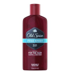Old Spice Pure Sport 2-in-1 Men's Shampoo and Conditioner -12 Oz