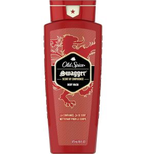 Old Spice Swagger Scent of Confidence Body Wash for Men - 16 Oz