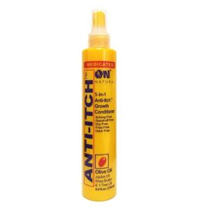 On Natural Organic 5-in-1 Itching Free Growth Conditioner - 8 Oz