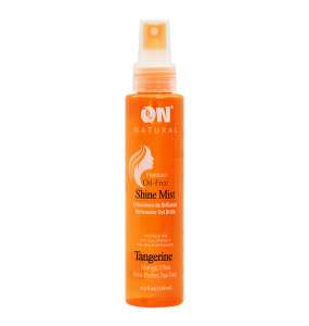On Natural Premium Oil-Free  Shine Mist, Tangerine - 4.5 Oz