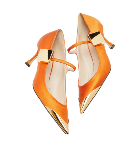 N◦21 Pump Orange	