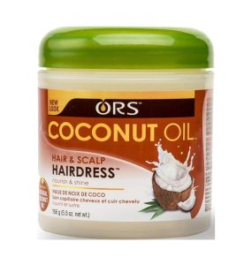 ORS Coconut Oil Hair & Scalp Hairdress - 5.5 Oz