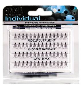 Ardell Professional Individual Duralash Lashes - Flares (Long Black)	