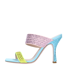 Gedebe Helena Satin Multicolor (LightRose, Yellow Neon, Sugar) + Crystal